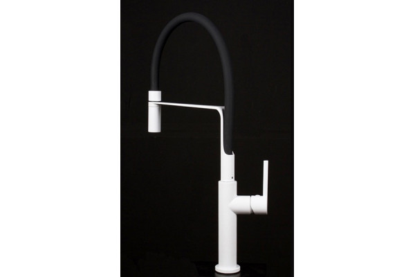 Смеситель Clever Chef 60145 для кухонной мойки черный