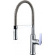 Смеситель Clever Grifos Chef 98764 для кухонной мойки однорычажный, хром