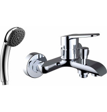 Смеситель Clever Start Elegance 99372 для ванны с душем, однорычажный, хром