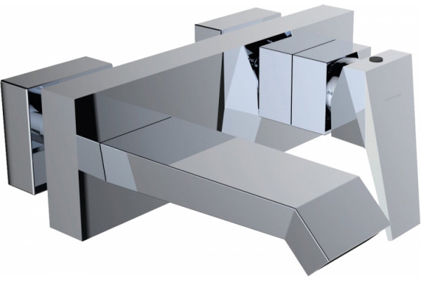 Смеситель Clever Ventu Platinum 99434 для ванны с душем, однорычажный, хром