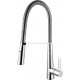 Смеситель Clever Grifos Chef 99443 для кухонной мойки однорычажный, хром