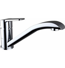 Смеситель Clever Start Elegance 99386 для кухонной мойки однорычажный, хром