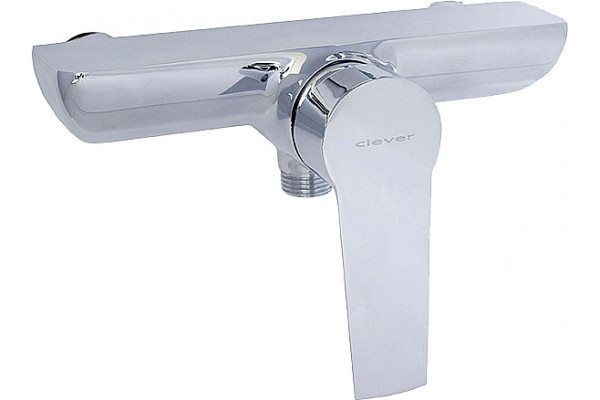 Смеситель Clever Agora Elegance 98683 для душа однорычажный, хром