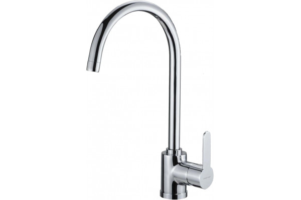 Смеситель Clever Artic Urban 98107 для кухонной мойки однорычажный, хром