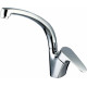 Смеситель Clever Habana Xtreme 98917 для кухонной мойки однорычажный, хром