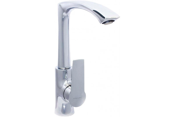 Смеситель Clever Agora Elegance 98684 для кухонной мойки однорычажный, хром