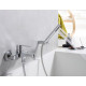 Смеситель Clever Artic Urban 98105 для ванны с душем, однорычажный, хром