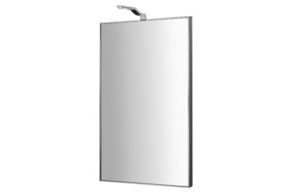 Зеркало Colombo Design Gallery B2061 со светильником прямоугольное,  в стиле hi-tech