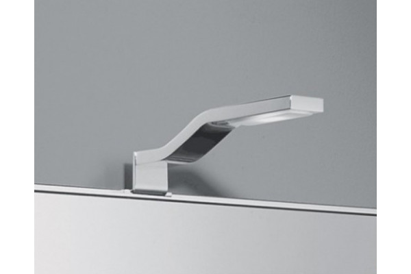 Зеркало Colombo Design Gallery B2061 со светильником прямоугольное,  в стиле hi-tech