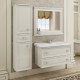 Зеркало Comforty Феррара 100 с полками, прямоугольное