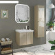Зеркало Comforty Колеус 65, с подсветкой, прямоугольное