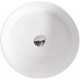 Мебельная раковина Comforty 9110 39 см круглая, цвет белый
