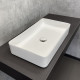 Мебельная раковина Comforty 78189 прямоугольная, цвет белый