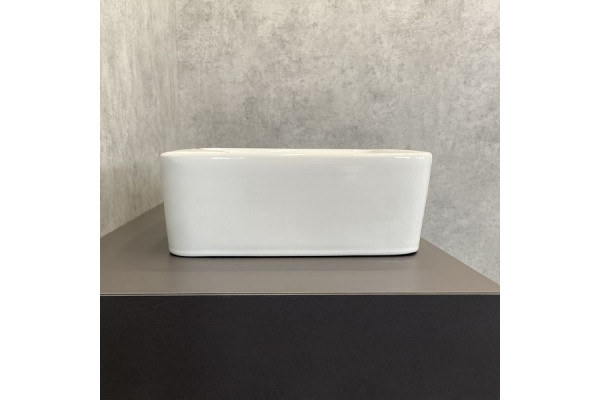 Мебельная раковина Comforty PZ-6068 прямоугольная, цвет белый