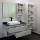 Тумба с раковиной Comforty Прага 120 раковина 78189, подвесная, матовая