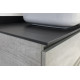Тумба с раковиной Comforty Прага 120 раковина T-Y9378, подвесная, матовая