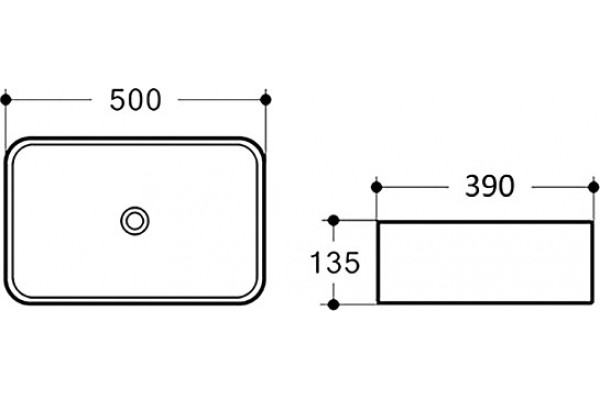 Тумба с раковиной Comforty Прага 120 раковина T-Y9378, подвесная, матовая