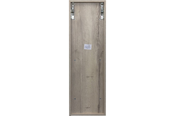 Шкаф Comforty Бонн 35 дуб дымчатый, графит, матовый, с доводчиками