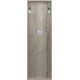 Шкаф Comforty Бонн 35 дуб дымчатый, графит, матовый, с доводчиками