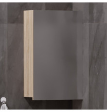 Зеркало-шкаф Corozo Комо 40, сонома, с доводчиками