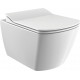 Унитаз подвесной Creavit Elegant EG321 безободковая белый, прямоугольный, 37x51.3 см