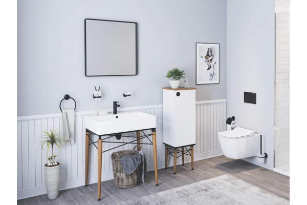 Унитаз подвесной Creavit Elegant EG321 безободковая белый, прямоугольный, 37x51.3 см