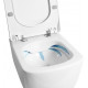 Унитаз подвесной Creavit Elegant EG321 безободковая белый, прямоугольный, 37x51.3 см