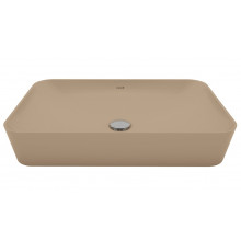 Раковина Creavit Ultra UL060.F0000 60 см капучино матовый цвет бежевый, на столешницу
