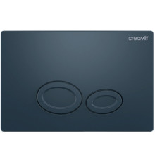 Кнопка смыва Creavit Drop GP2002.05 базальт механическая,  в стиле hi-tech