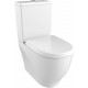 Унитаз напольный Creavit Mare MA361.00100 белый, овальный, 36x64.4 см
