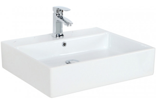Раковина Creavit NX260 прямоугольная, цвет белый