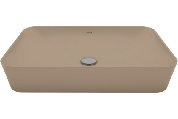 Раковина Creavit UL060-00CM00E-0000 капучино прямоугольная, цвет бежевый