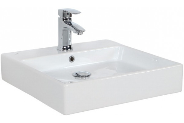 Раковина Creavit NX255 квадратная, цвет белый