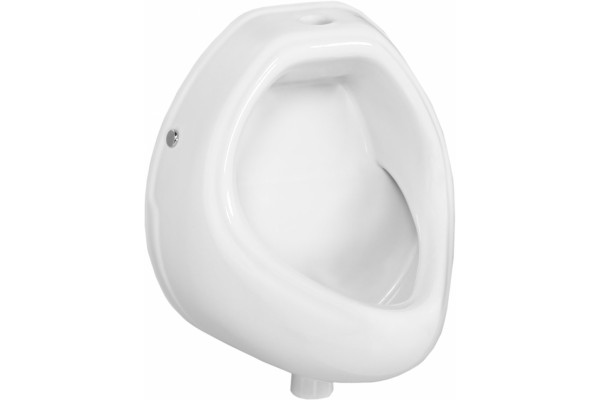 Писсуар Creavit TP600 белый, внешний подвод воды, 35.5x29.5x44 см