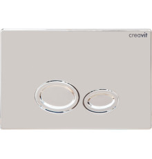 Кнопка смыва Creavit Drop GP2004.00 хром глянцевый механическая