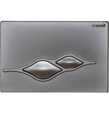 Кнопка смыва Creavit Ufo GP1003.00 хром матовый механическая