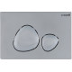 Кнопка смыва Creavit Spa GP7003.00 хром матовый механическая