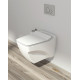 Кнопка смыва Creavit Spa GP7003.00 хром матовый механическая