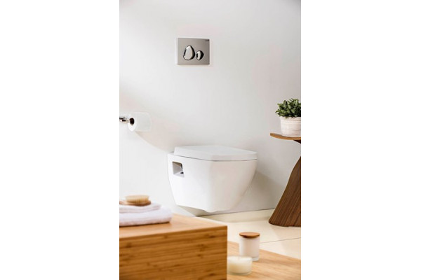 Кнопка смыва Creavit Spa GP7004.00 хром глянцевый механическая