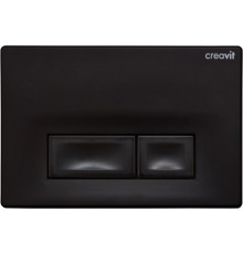 Кнопка смыва Creavit Ore GP3002.02 черный глянцевый механическая