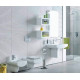Биде подвесное Creavit Slim SM510 цвет белый, прямоугольное, 36.8x52 см