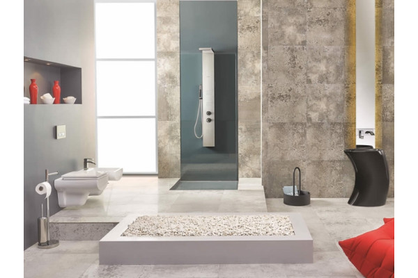 Биде подвесное Creavit Slim SM510 цвет белый, прямоугольное, 36.8x52 см
