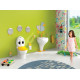 Раковина Creavit Ducky DC052 полукруглая, с переливом