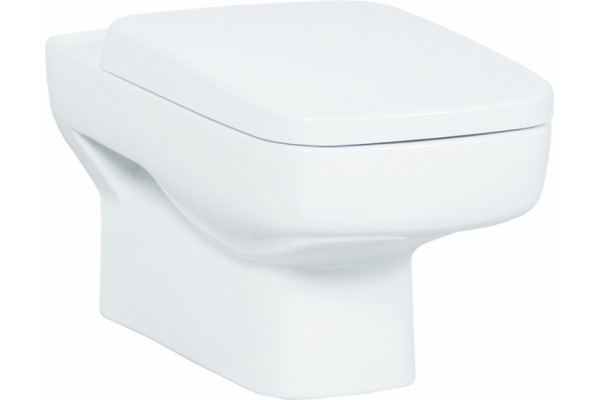 Унитаз подвесной Creavit Sphinx SP320 с биде, белый, прямоугольный, 34x54.5 см