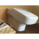 Унитаз подвесной Creavit Sphinx SP320 с биде, белый, прямоугольный, 34x54.5 см