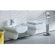 Унитаз подвесной Creavit Slim SM321 белый, прямоугольный, 37.5x51.5 см