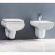 Унитаз подвесной Creavit Slim SM321 белый, прямоугольный, 37.5x51.5 см