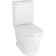 Унитаз напольный Creavit Antik AN361 белый, овальный, 36x63 см