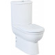 Унитаз напольный Creavit Selin SL311 белый, овальный, 36x68.6 см