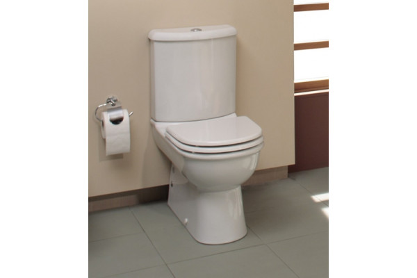 Унитаз напольный Creavit Selin SL311 белый, овальный, 36x68.6 см